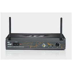 UR816D Receiver 1 channel 1RU half width, fixed antennas 638-662 MHz