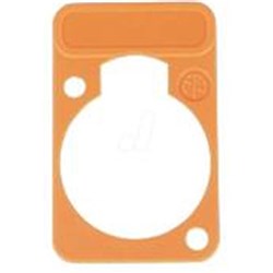 LETTERING PLATE - ORANGE