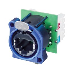 A-TYPE PANEL RECEPTACLE IDC 110 PUNCH-DOWN TYPE