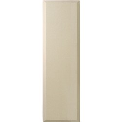 Control Column bevel edge 305x1219x25mm beige 12 panels F121 1248 03