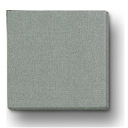 Control Cube square edge 610x610x51mm grey 12 panels F102 2424 08
