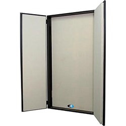Flexibooth Voice-Over Booth 24""x48"" Grey Z840 1130 08