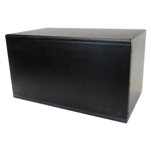 Subwoofer 10in Bandpass Black AM10SUB Australian Monitor