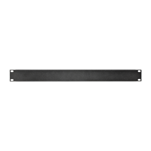 Blank Panel 1Ru Black SRBP1 Australian Monitor