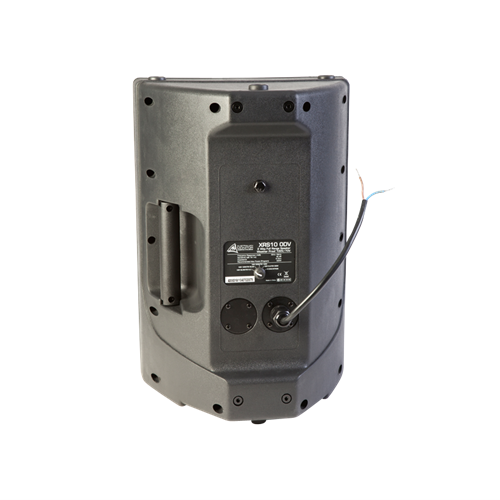 Speaker 10+Horn Ip44 Black XRS10ODV Australian Monitor