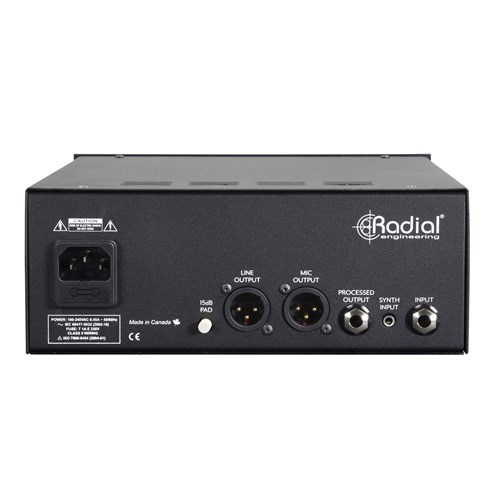 Radial HDI - Studio-Grade Direct box with Transformer saturation, line output 