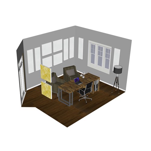 RA-CLARITY-PT Drawing Home Office