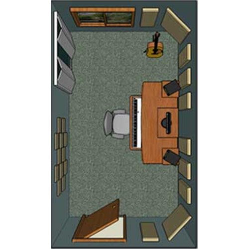 London 12 Room Kit 20 panels + 2 bass traps Paintable Z900 0120 09