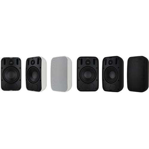 PS-S53T 5.25in White Surface Mount Professional Series Sonance
