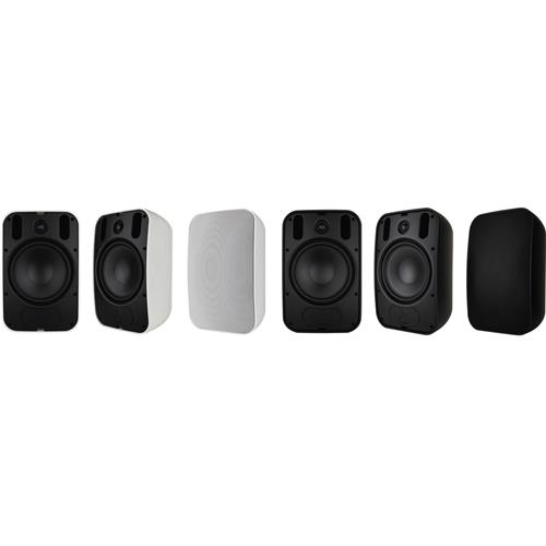 PS-S83T 8in White Surface Mount Professional Series Sonance