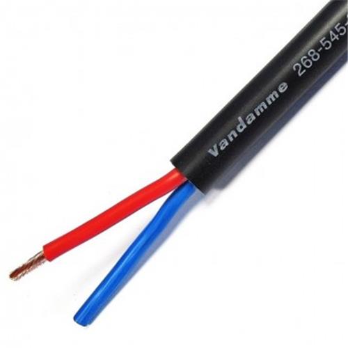 Tour Grade speaker cable black 2 x 4mm 100m roll