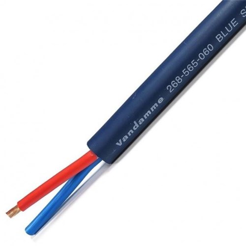 Blue series Studio grade class pro loudspeaker cable 100m