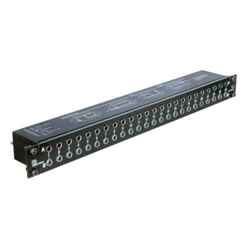 6.35mm TRS patch panel 19