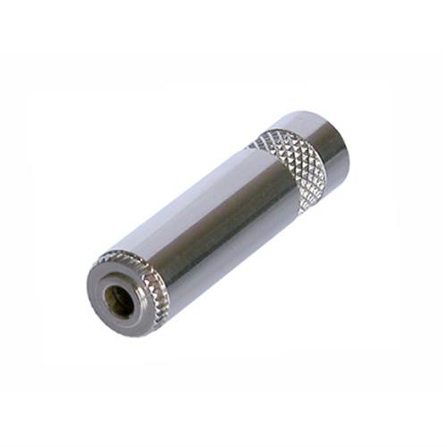 3 Pole 3.5mm Cable Jack, Max Cable OD 6mm