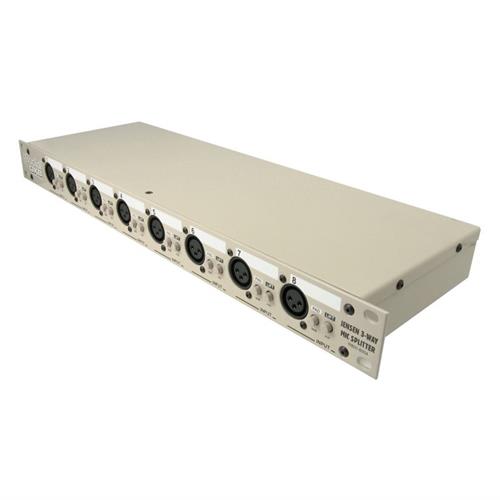 Radial OX8-R - 8 channel mic splitter with Eclipse isolation transformers, D-subs & XLRs 