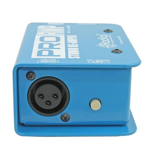 Radial PRORMP -  Passive re-amping device with custom transformer 