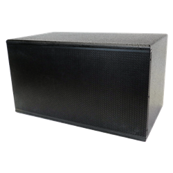 Subwoofer 10in Bandpass Black AM10SUB Australian Monitor