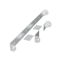 Wall Mount U Bracket White VL8WUB Australian Monitor
