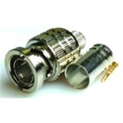 75Ohm BNC Crimp Plug (for L-5CFW)