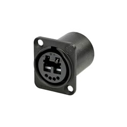 opticalCON DUO chassis connector