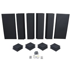 London 12 Roomkit Black 20 panels + 2 bass traps Z900 0120 00