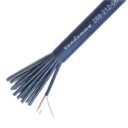 Blue Series Studio Grade pre jacketed 12 pair multicore 100m