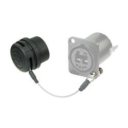 Rugged rubber sealing cover for opticalCON chassis connect SOLD IN BOXES OF 20