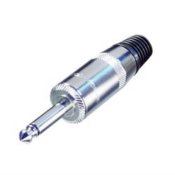 1/4" 2 POLE SPEAKER JACK, LARGE CBLE OUT