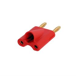 REAN BANNANA PLUG RED