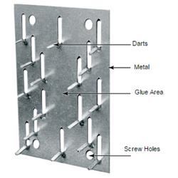 Surface Mount Impaler Push-On 24 per Box F101 1003 00