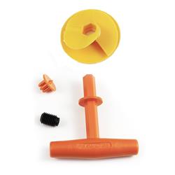 Rotofast snapon anchors 50pcs + tool + marking plugs F101 1009 00