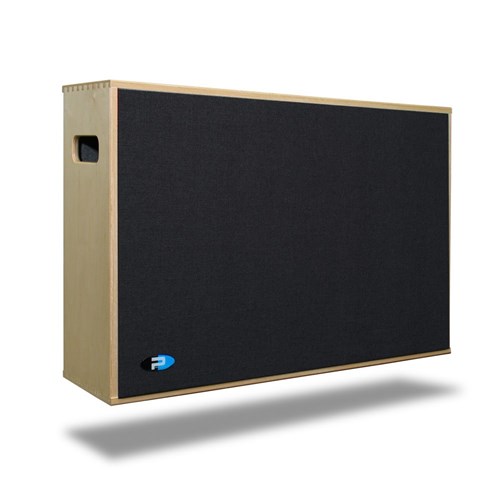 Go-Trap stackable Go-Bo 609 x 914 x 254mm birch/black Z840 1120 00