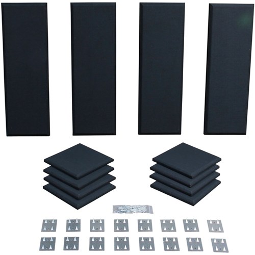 London 8 room kit, black Z900 0105 00