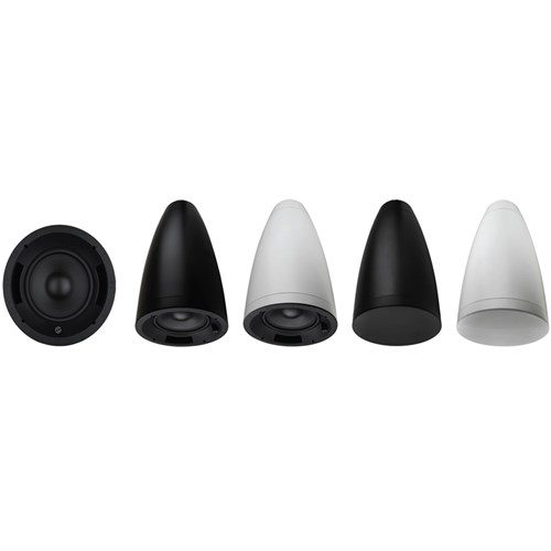 PS-P83WT 8in Woofer Black Pendant Professional Series Sonance