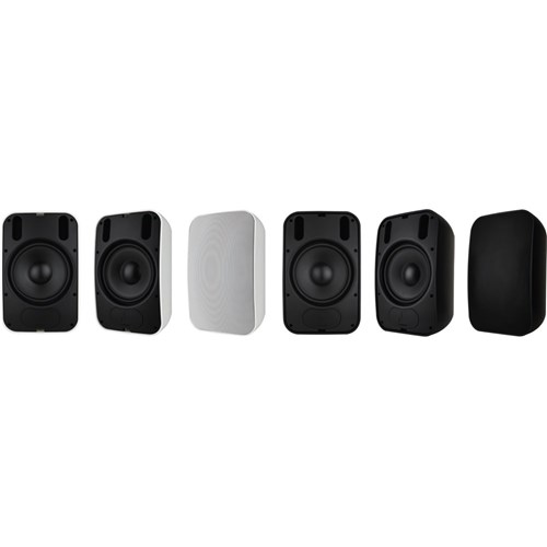 PS-S83WT 8in White Woofer Surface Mount Sonance